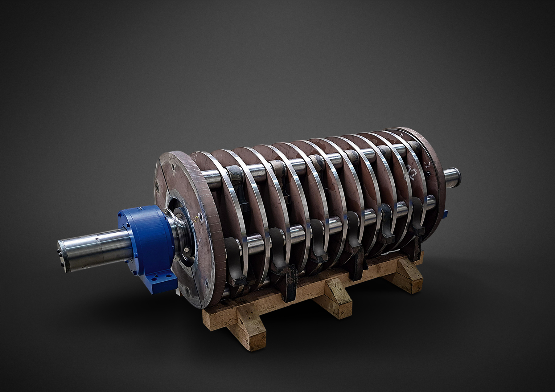 Hammermühlen Rotor 01