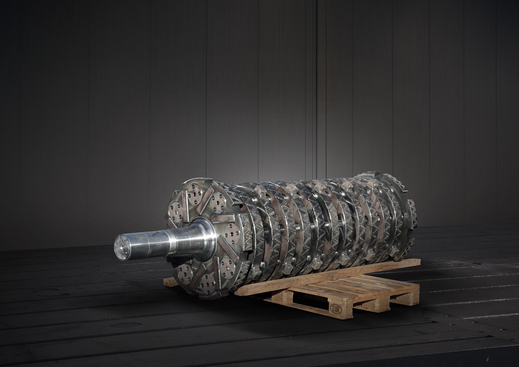 Hammermühlen Rotor 04